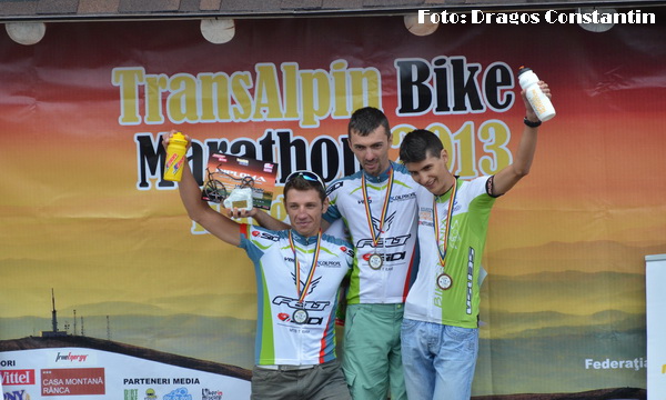 podium masculin elite - Dragos Constantin